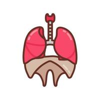 Diaphragm icon in vector. Logotype vector