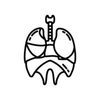 Diaphragm icon in vector. Logotype vector