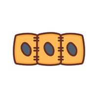 Epithelial Tissue icon in vector. Logotype vector