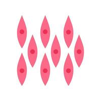 Smooth Muscle icon in vector. Logotype vector