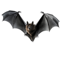 ai généré chauve souris agrafe art png