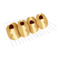 bomvol donuts illustratie Aan PNG transparant achtergrond