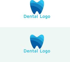 dental logo design vector