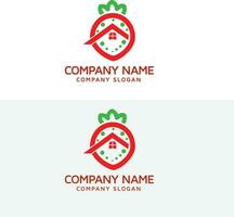 diseño de logotipo de la empresa vector