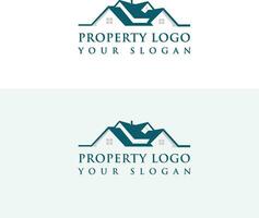 real estate logo  design vector