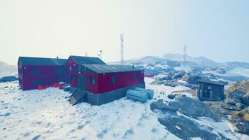 view of abandoned polar station photo