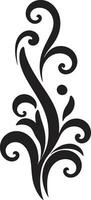 Abstract Vector Design with Elegance Decorative Vector Art with Curves