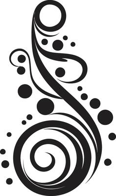 Ethereal Swirlscape Abstract Curly Art in Modern Vectors Dynamic Essence Modern Vector Icons with Curly Touch
