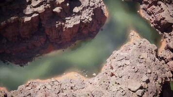 Aerial view of the Grand Canyon Upriver Colorado River photo