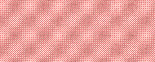 red diagonal brick seamless pattern and background vector