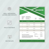 Invoice minimal design template,modern and professional minimal business invoice template vector,Minimal Corporate Business Invoice design,Creative invoice template vector