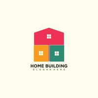 Home illustration concept vector