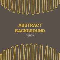 Hand draw abstract shape background vector