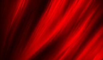 AI generated a red background with a blurred image of a curtain photo