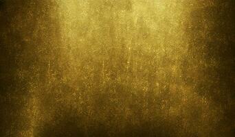 AI generated Gold texture, gold background. photo