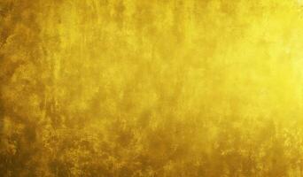 AI generated Gold texture, gold background. photo