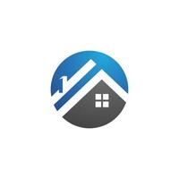 Property and Construction Logo design vector