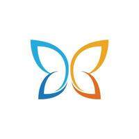 Beauty Butterfly icon design vector