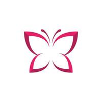 Beauty Butterfly icon design vector