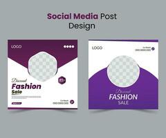 Corporate Social media post design template, business marketing post design layout, Company profile post bundle Pro Vector