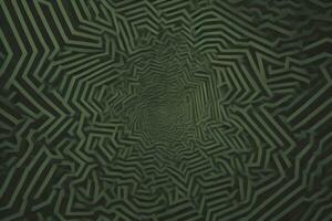 AI generated Three onions on a wooden table in front of a solid color background. ai generative photo