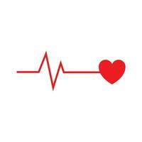 Cardiogram vector icon. heart diagnosis report vector illustration sign. medical symbol.