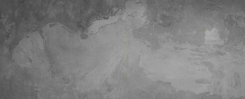 Gray grainy concrete or plaster texture background photo