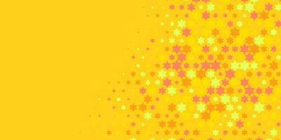 Colorful stars Abstract Illustration background beautiful banner with copy space vector