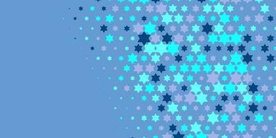 Colorful stars Abstract Illustration background beautiful banner with copy space vector