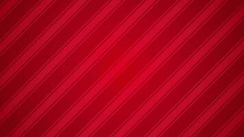 Dark Christmas Red stripe geometric Looping Animation Horizontal Blank Video Background