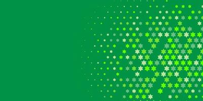 Stars wide banner Two Color Abstract Illustration background beautiful wallpaper of colorful multi sizes stars vector