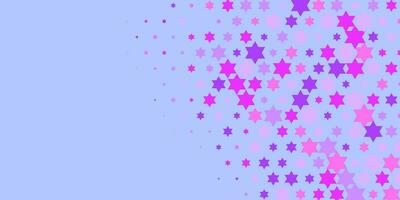 Colorful stars Abstract Illustration background beautiful banner with copy space vector