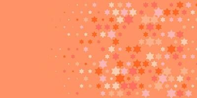 Colorful stars Abstract Illustration background beautiful banner with copy space vector