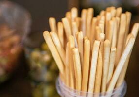 Plain Bread Sticks for Dipping photo