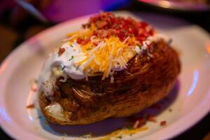 Loaded Baked Potato photo