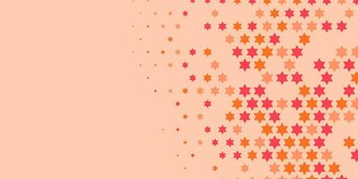 Stars wide banner Two Color Abstract Illustration background beautiful wallpaper of colorful multi sizes stars vector