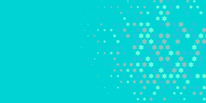 Stars wide banner Two Color Abstract Illustration background beautiful wallpaper of colorful multi sizes stars