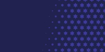 Stars shape Two Color Abstract Illustration background beautiful abstract wallpaper of colorful stars vector