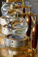 Japanese Style Siphon Coffee Makers photo