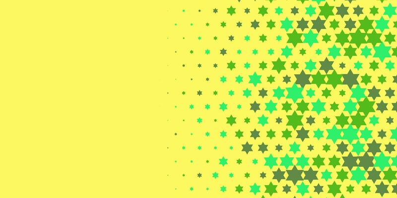 Colorful stars Abstract Illustration background beautiful banner with copy space