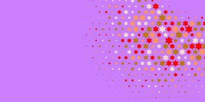 Colorful stars Abstract Illustration background beautiful banner with copy space vector