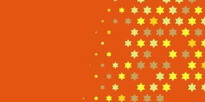 Stars wide banner Two Color Abstract Illustration background beautiful wallpaper of colorful multi sizes stars vector