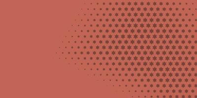 Stars shape Two Color Abstract Illustration background beautiful abstract wallpaper of colorful stars vector