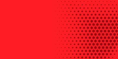 Stars shape Two Color Abstract Illustration background beautiful abstract wallpaper of colorful stars vector