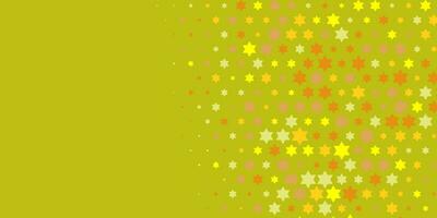 Colorful stars Abstract Illustration background beautiful banner with copy space vector