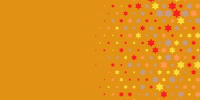 Colorful stars Abstract Illustration background beautiful banner with copy space vector