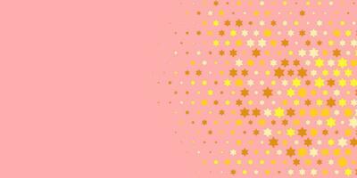 Colorful stars Abstract Illustration background beautiful banner with copy space vector