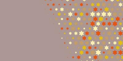 Colorful stars Abstract Illustration background beautiful banner with copy space vector