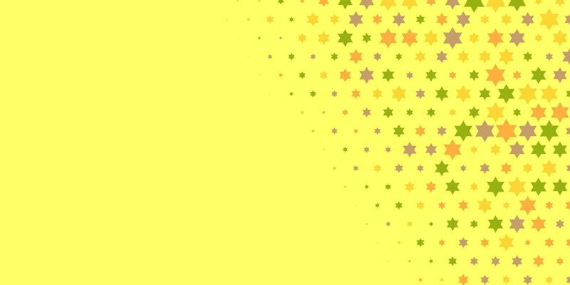 Colorful stars Abstract Illustration background beautiful banner with copy space