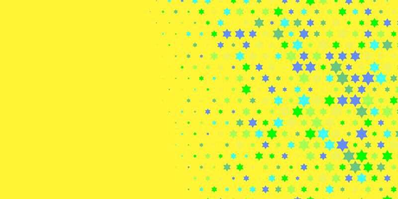 Colorful stars Abstract Illustration background beautiful banner with copy space